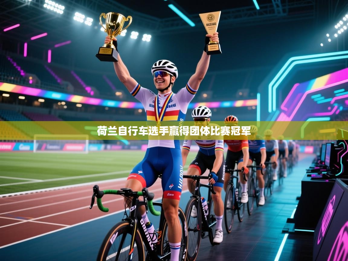 荷兰自行车选手赢得团体比赛冠军  第2张