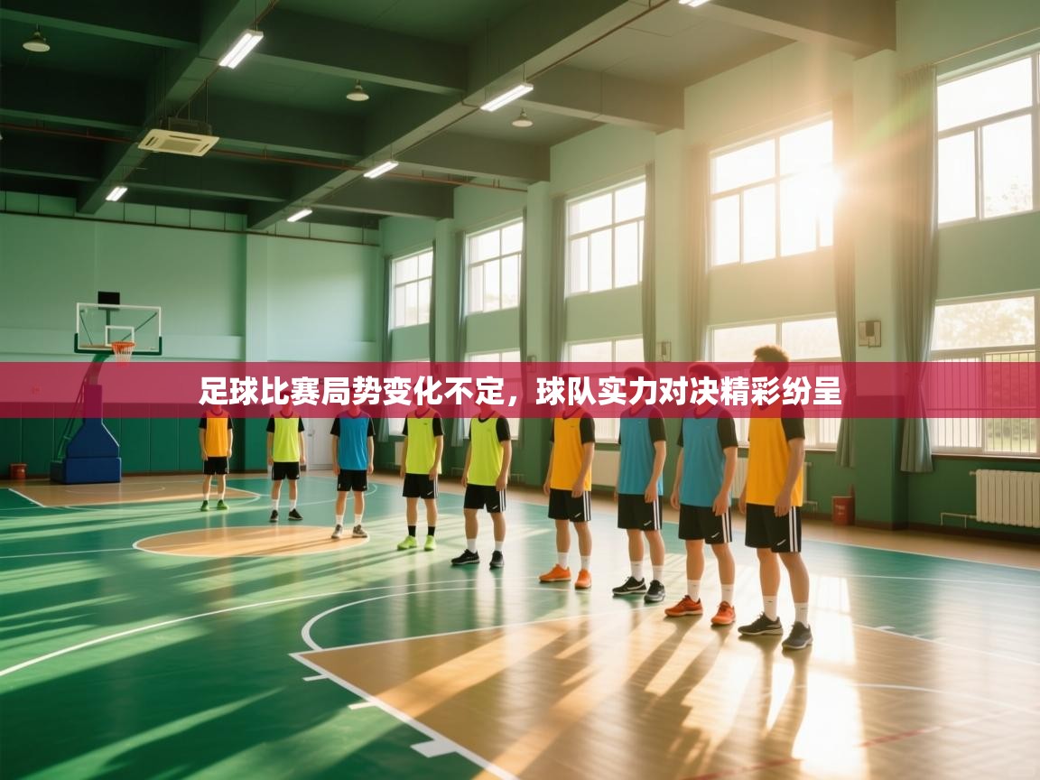 足球比赛局势变化不定，球队实力对决精彩纷呈  第2张