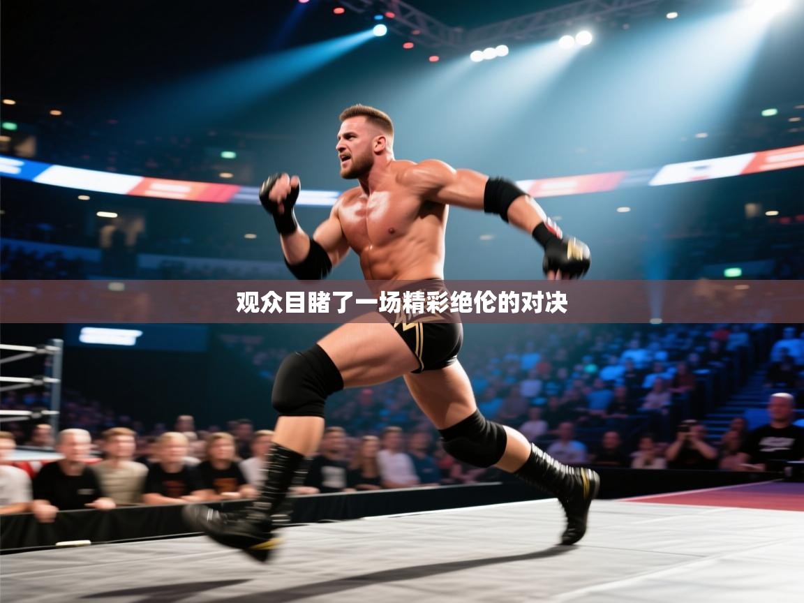 观众目睹了一场精彩绝伦的对决 第2张